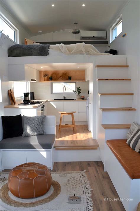 21 Tiny Houses With Staircases That Just Work (Pictures)