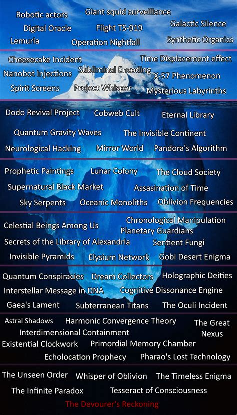 Iceberg Theory Ego at Larry Kirts blog