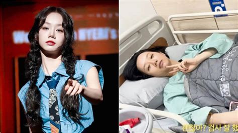 Hyeri Suffers Pelvic Injury During Fan Meeting, Reveals Her Journey ...