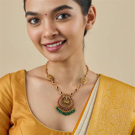 Silver Temple Necklace 179658