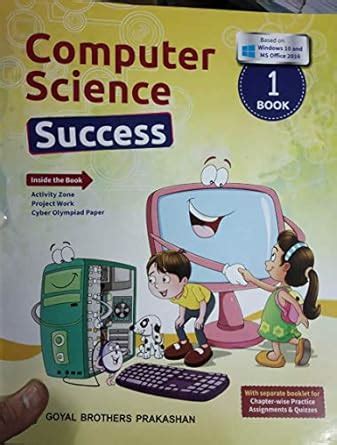 Amazon.in: Buy COMPUTER SCIENCE SUCCESS BOOK 1 Book Online at Low ...