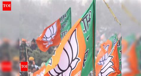 Telangana assembly elections: BJP finalises 20 more candidates ...