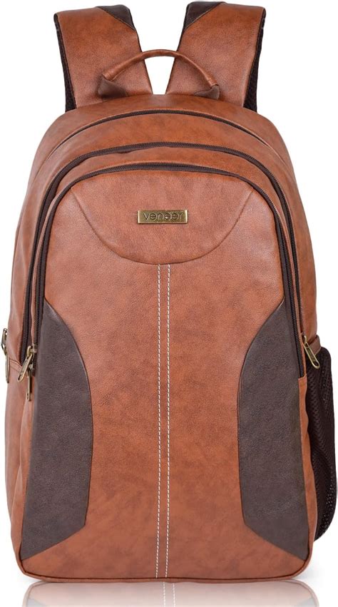 AirCase C34-13 Inch/ 14 Inch/15.6 Inch Premium Vegan Leather Laptop ...