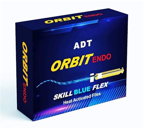Buy ADT ORBIT ENDO SKILL BLUE FLEX Dental Rotary Files Endodontic Root ...