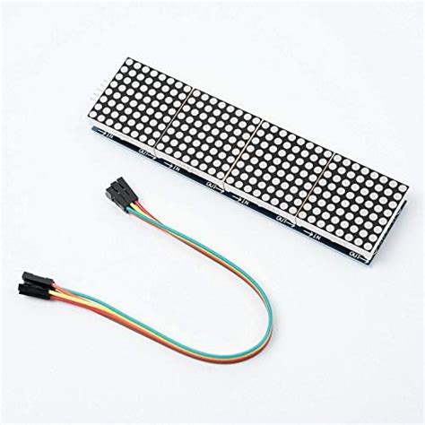 BIG BOOM® MAX7219 Microcontroller 4 in One Display Module for Arduino ...