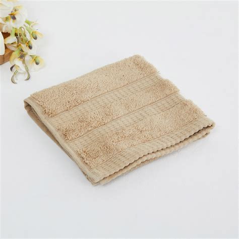 Buy Organic Plush Solid Single Pc. Face Towel - 30 cm x 30 cm - Cotton ...