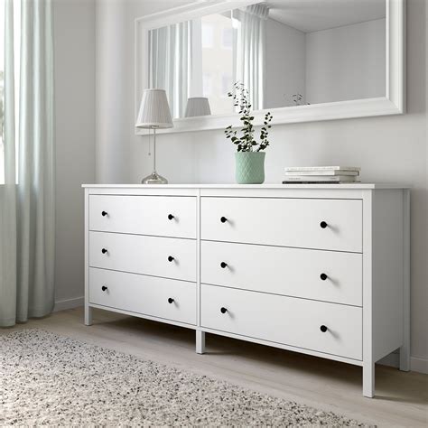 Cómodas blancas para tus espacios - IKEA Chile