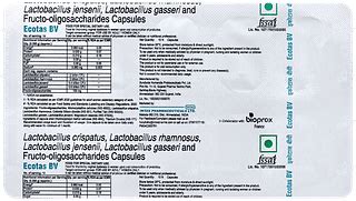 Ecotas Bv Capsule: Uses, Side Effects, Price & Substitutes