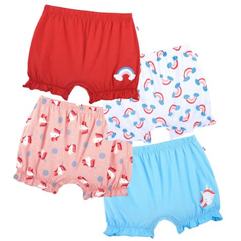 Unicorn Sky - 4-Pack Bloomers – Plan B