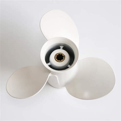 Buy Flish Propeller OEM Aluminum Outboard Propeller fit Yamaha Engines ...