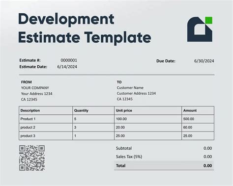 Image result for Software Project Estimate Template