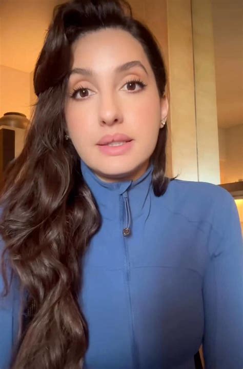 Nora Fatehi says people are living in fear amid Middle East conflict