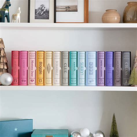 Vintage Bookshelf Board Games Collection - 15 Games! | The Green Head