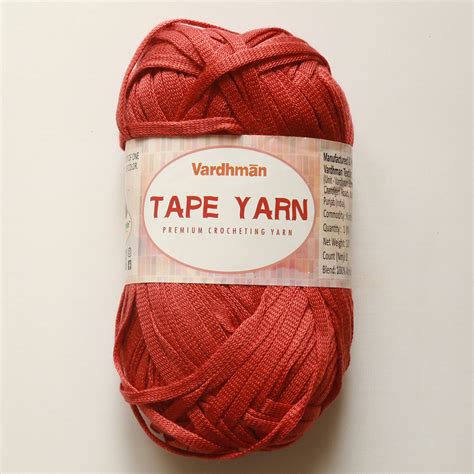 Buy Online Vardhman Tape Yarn | Acrylic tape Yarn | Garments ...
