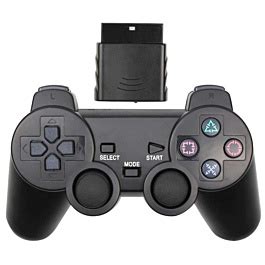 Probots Wireless PS2 PlayStation Remote Controller Receiver Transmitter ...