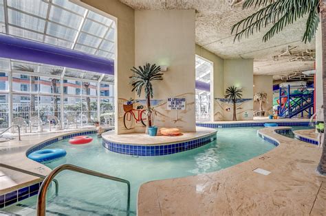 Myrtle Beach's Indoor Water Park Hotel - Dunes Village Resort