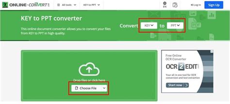 How to Convert Key to PPT Without Any Hassle?
