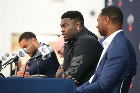 Photos: Zion Williamson signs contract extension with the New Orleans ...