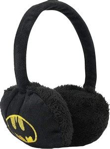 Kolva Batman Winter Earmuff Solid Color Warm Ear Cover Protector Head ...