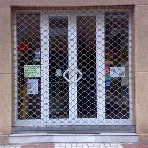 PUERTA ENROLLABLE DE AROS