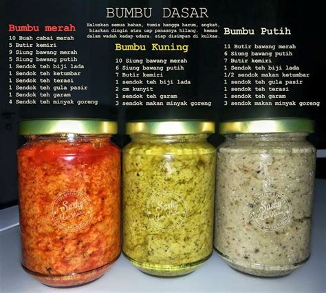 resep bumbu dasar mie aceh