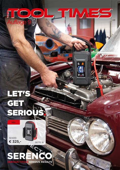 Serenco Nederland - Tool Times 9 (Sept, 2023) DE - Page 34-35