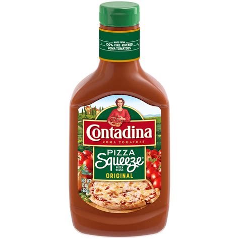Contadina Pizza Sauce, 15 oz Squeeze Bottle - Walmart.com