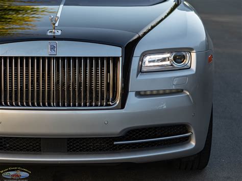 2015 Rolls-Royce Wraith 2 Door V12 Twin Turbo Coupe with 16K miles ...