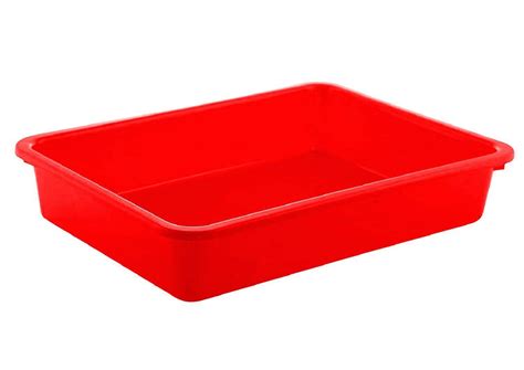Kuber Industries Plastic Small Size Stationary Office Tray, File Tray ...