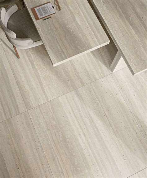 Travertino Commercial Tile Flooring | Sample on Material Bank