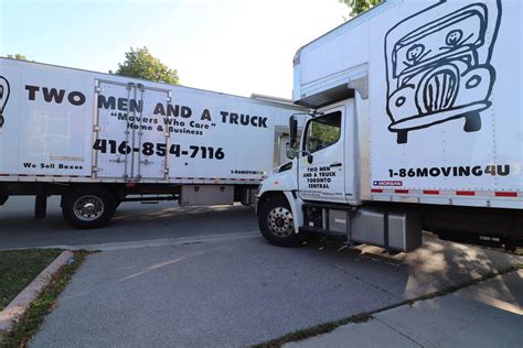Movers in Midtown & Downtown Toronto, ON | TWO MEN AND A TRUCK