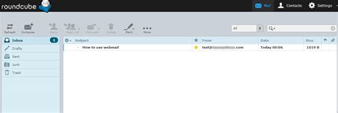 Webmail Tutorial 的图像结果