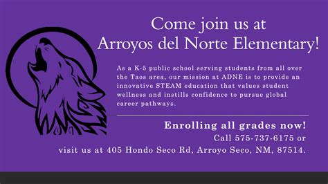 Welcome | Arroyos Del Norte Elementary
