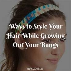 How To Style Hair While Growing Out by Cuchini Cuchini Lifestyle How To Style Hair While Growing Out