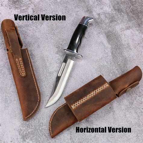 Premium Leather buck 119 knife sheath – DMleather