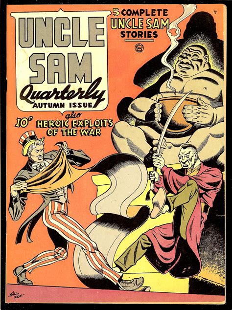 Image result for Uncle Sam Comic Book