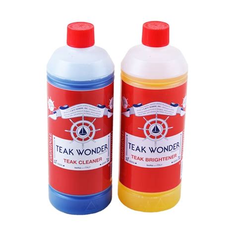 TECA «TEAK WONDER» – Kit mantenimiento 2 x 1 lts – Naval Chicolino