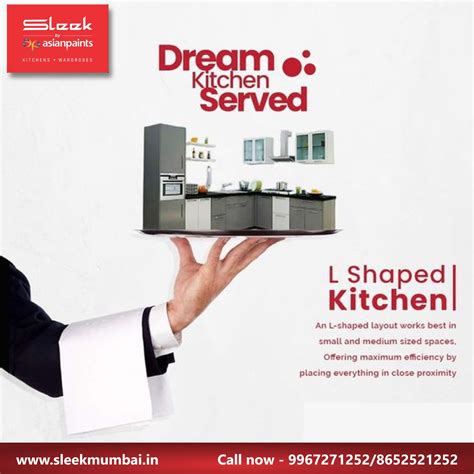 Transform Your Home with Sleek by Asian Paints | Sleek Kitchens Parel ...