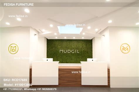 Salon Counters Accessible Reception Desk Reception Desk Sketchup ...