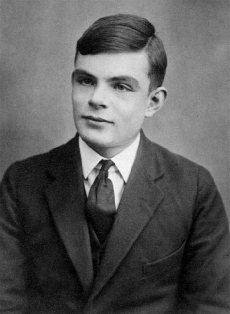Frases de Alan Mathison Turing (41 citas) | Frases de famosos