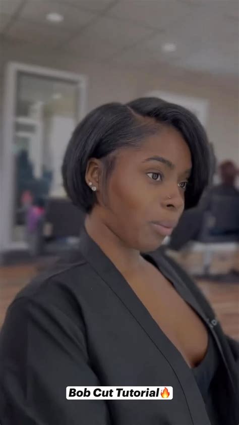 Bob Cut Tutorial 的图像结果