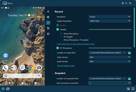 Image result for How to Mirror Android Screen On PC