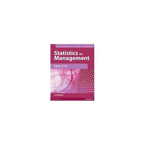 Statistics for Management : J.K Sharma: Amazon.in: Books