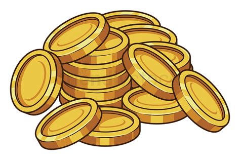 Gold Coin Clip Art Free