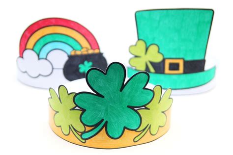 Free Printable St. Patrick's Day Hats — Gathering Beauty