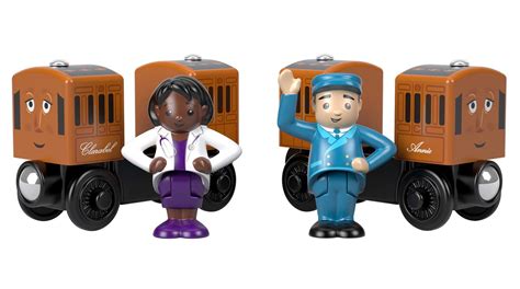 Buy Thomas & Friends Wood, Annie & Clarabel Online at desertcartINDIA