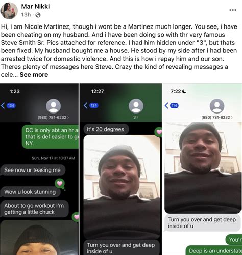 Screenshots And Audio Clip Of Alleged Steve Smith Sr…