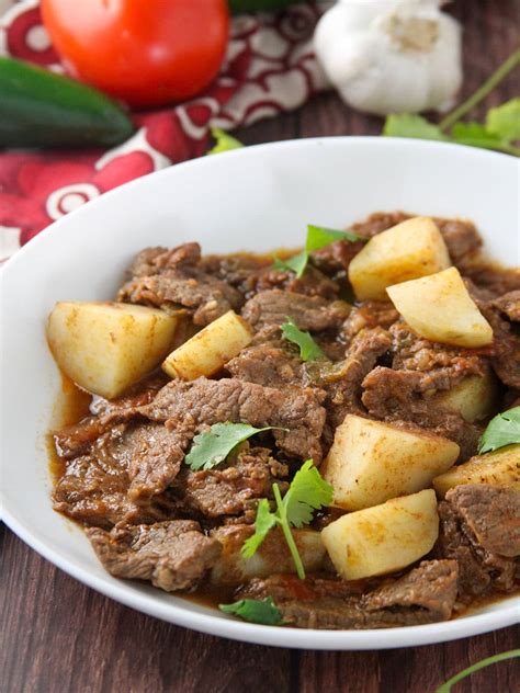 Easy Carne Guisada Recipe Slow Cooker | Deporecipe.co