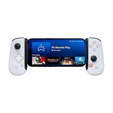 Buy Backbone One Mobile Gaming Controller for iPhone (Lightning ...