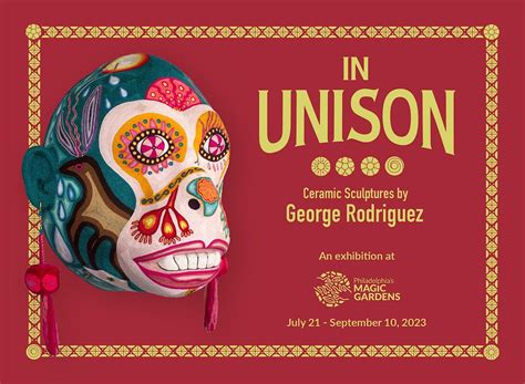 Opening of "In Unison: Ceramic Sculptures by George Rodriguez ...